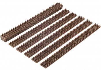 ALDOTRADE Hroty ochranné proti holubům PE 4,5x50cm